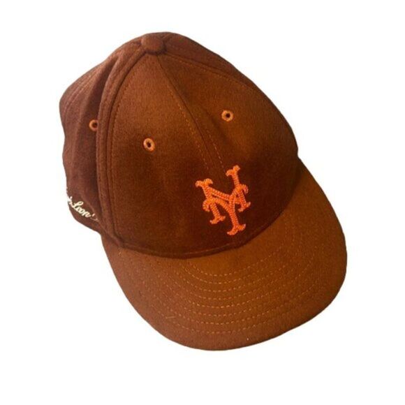 Aime Leon Dore (7 3/8) Ald New Era Mets moleskin hat - Picture 2 of 5